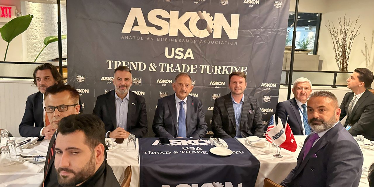 Bakan Özhaseki: Katar İle İş Birliğine Devam Edeceğiz (2)