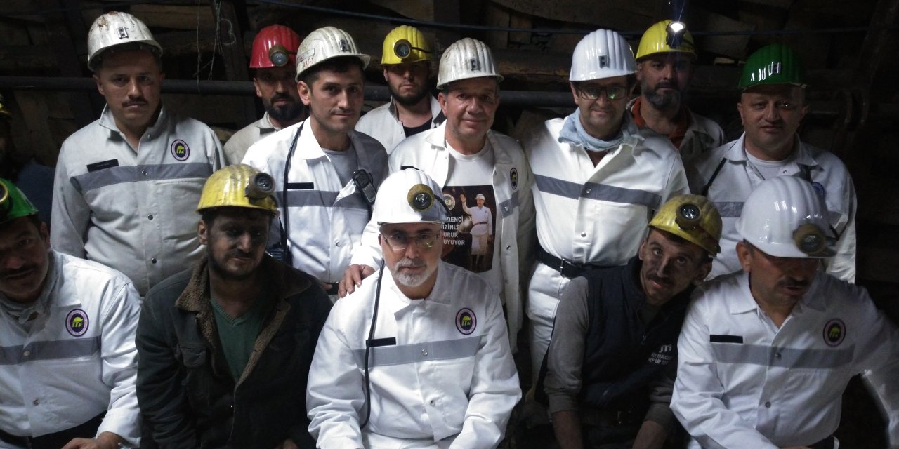 Bakan Işıkhan, Zonguldak'ta 1 İşçinin Öldüğü Madeni Ziyaret Etti