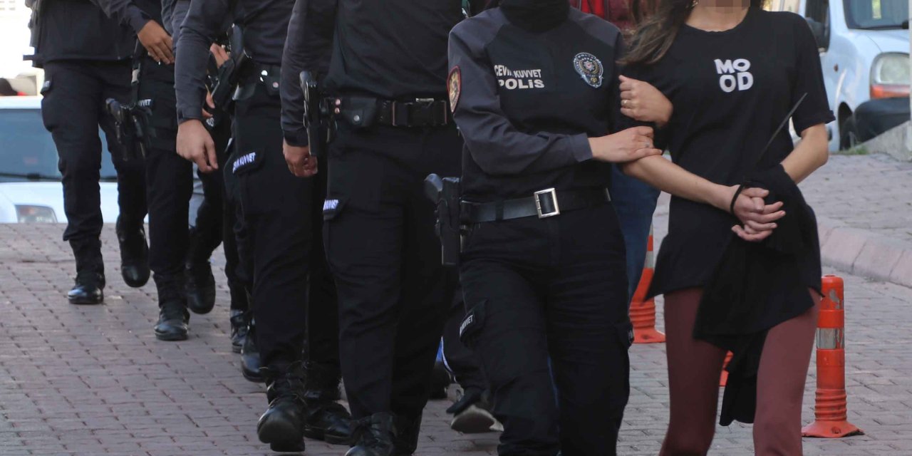 Kayseri'de Uyuşturucu Operasyonu: 9 Gözaltı