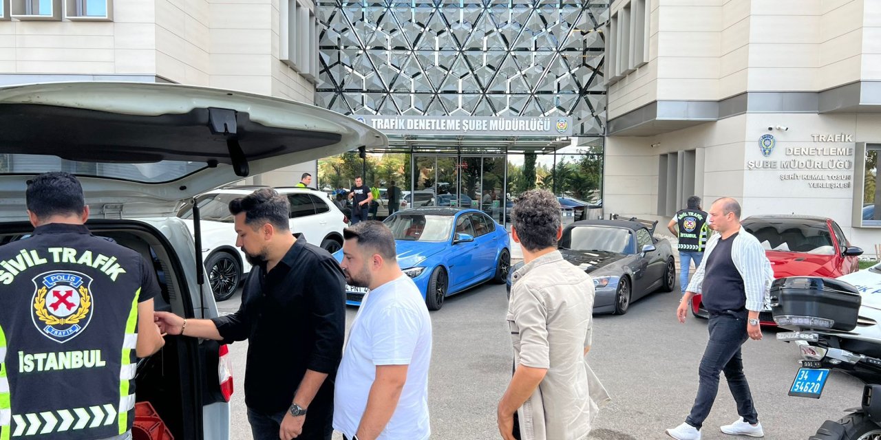 İstanbul'da Drift Pahalıya Patladı: 146 Bin Lira Ceza Kesildi, Adli Kontrol Uygulandı