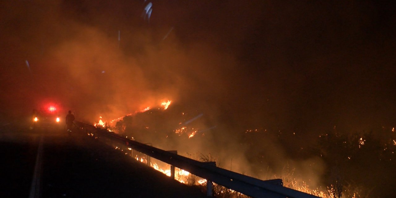 Malatya'da Dağdaki Yangın 3 Saatte Kontrol Altına Alındı