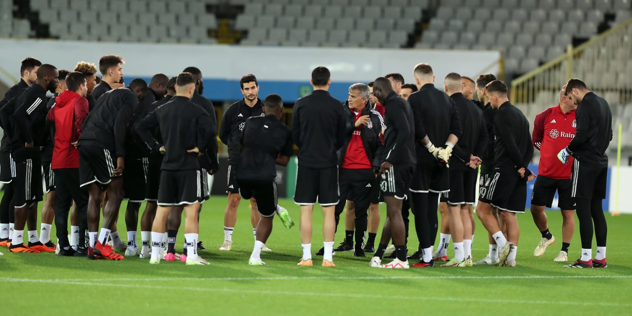 Beşiktaş, Club Brugge Maçına Hazır