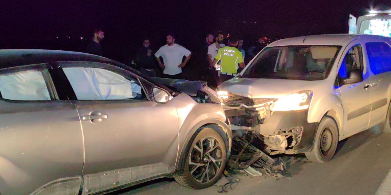 Kaportacının Eşi Tamir İçin Bırakılan Otomobille Kaza Yaptı: 6 Yaralı