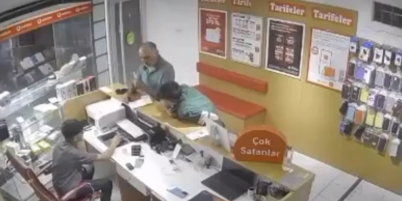 Ateş Açılan İş Yerinde Ölümden Saniyelerle Kurtuldu