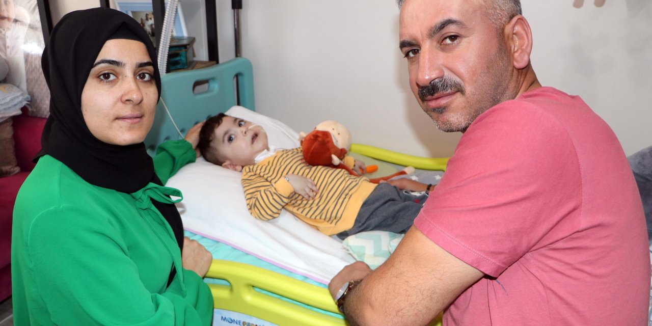 Sma'lı Eymen’in Annesi: Evladıma 29 Kasım’daki Doğum Gününde O İlacı Almamıza Yardımcı Olun