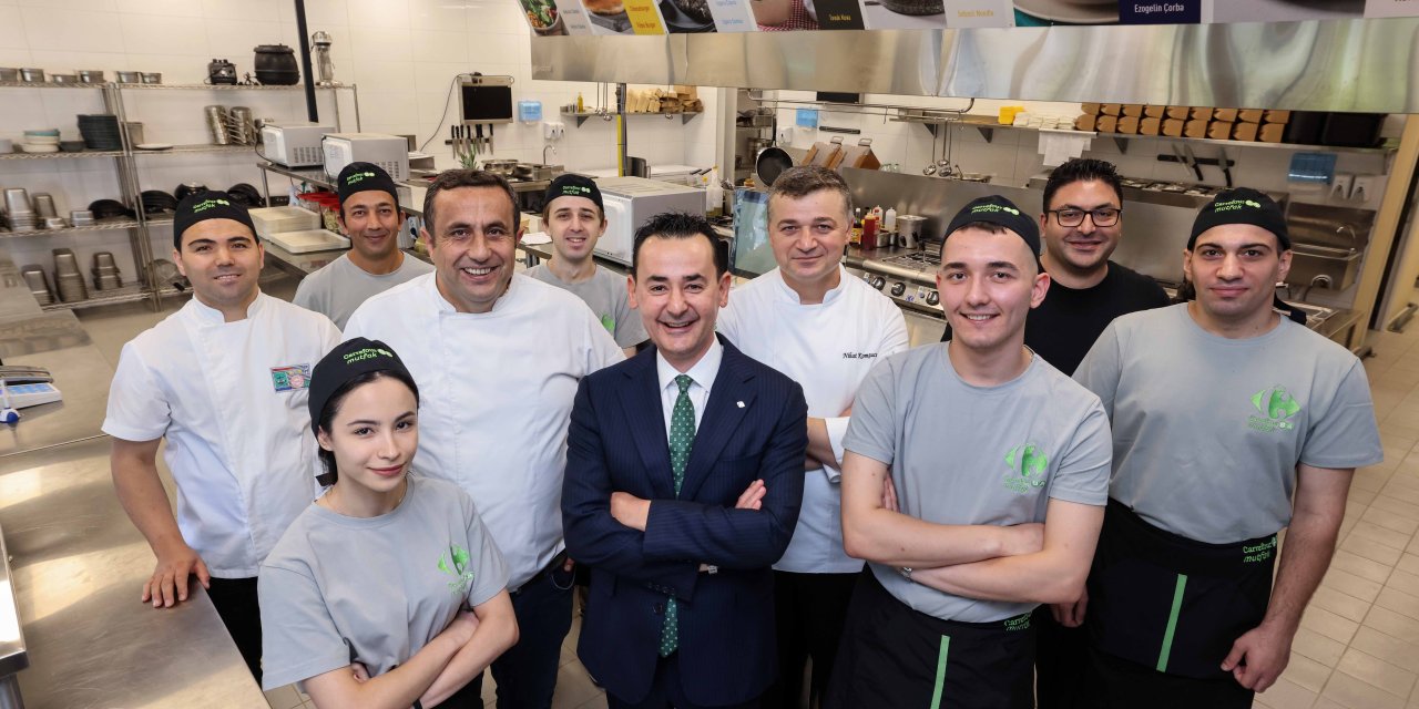 Carrefoursa, Online Yemek Siparişi Sektörüne Giriş Yaptı