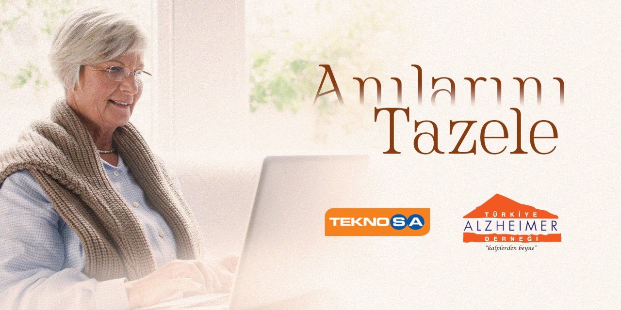 Teknosa Ve Alzheimer Derneği’nden ‘Anıları Tazele’ Projesi