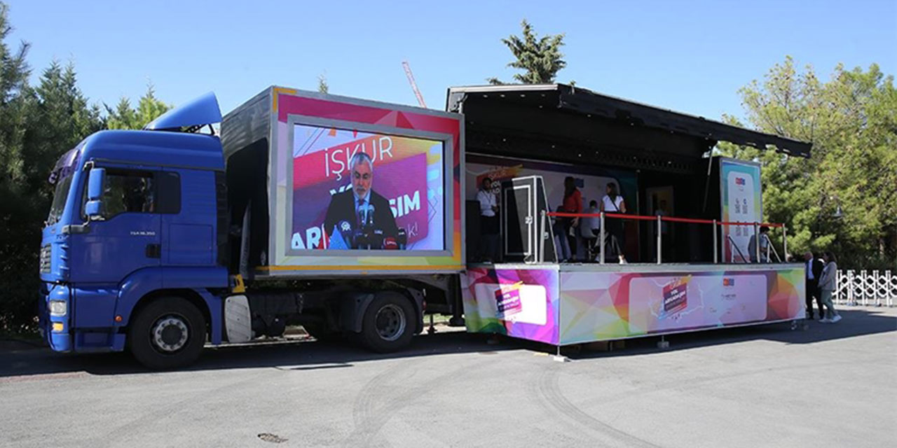 "İŞKUR'un "Yol Arkadaşım" tırı, Yarın Rize'de Olacak
