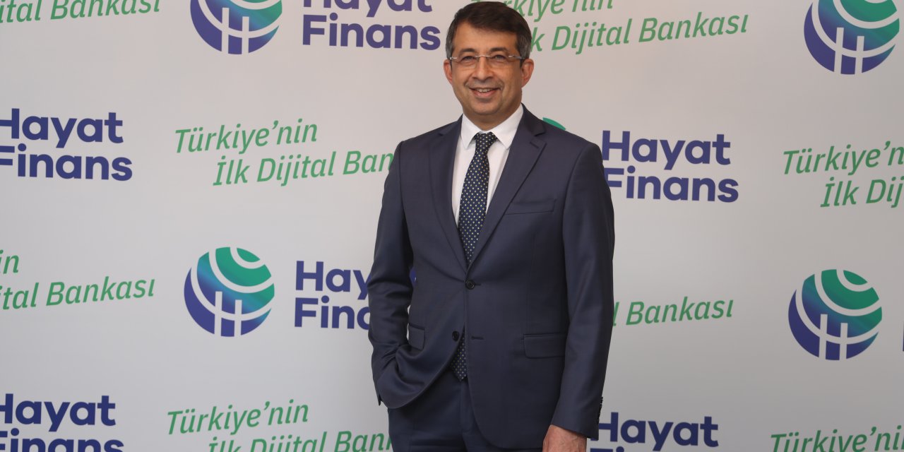 Dijital Banka Hayat Finans Faaliyete Geçti