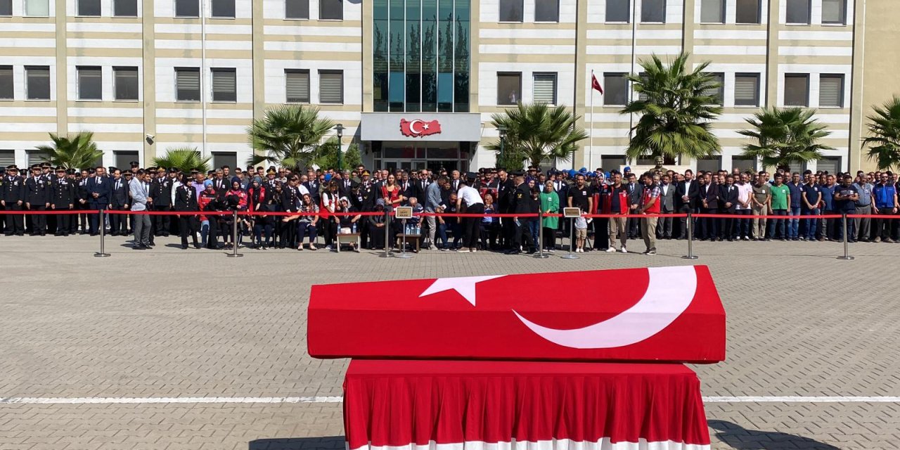 Uyuşturucu Şüphelisinin Şehit Ettiği Astsubay, Memleketine Uğurlandı