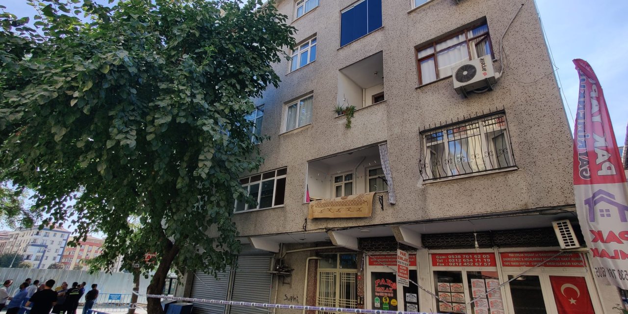 Bahçelievler'de Kolonu Patlayan Bina Boşaltıldı -1