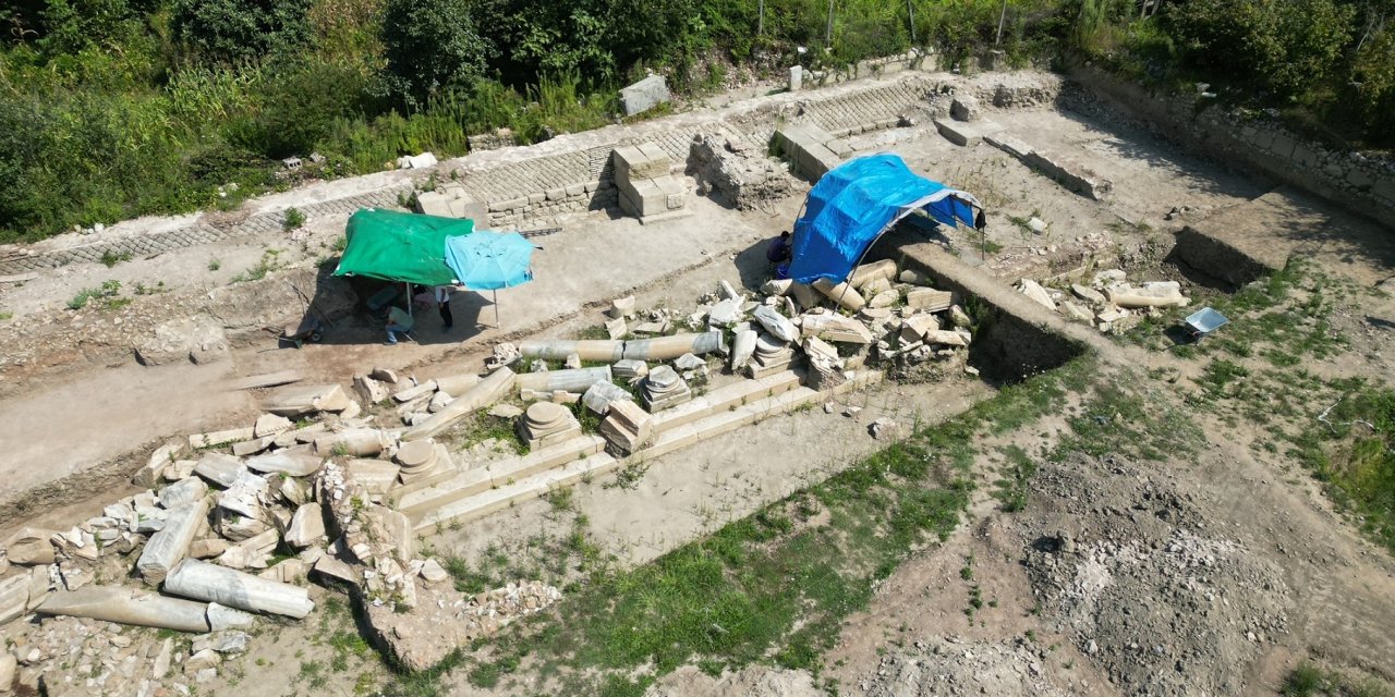 Amasra’da Büyük İskender’e Ait Portre Başı Bulundu