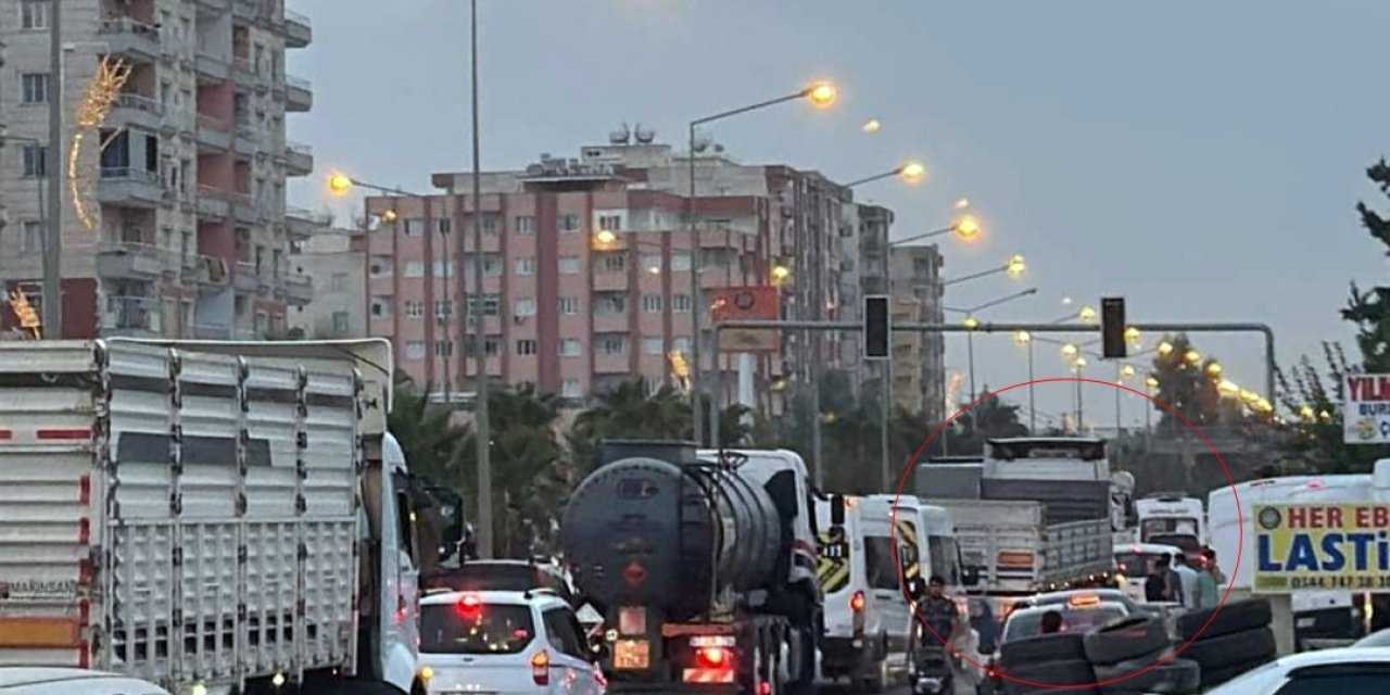Mardin'de Tır'ın Çarptığı Yaya, Öldü