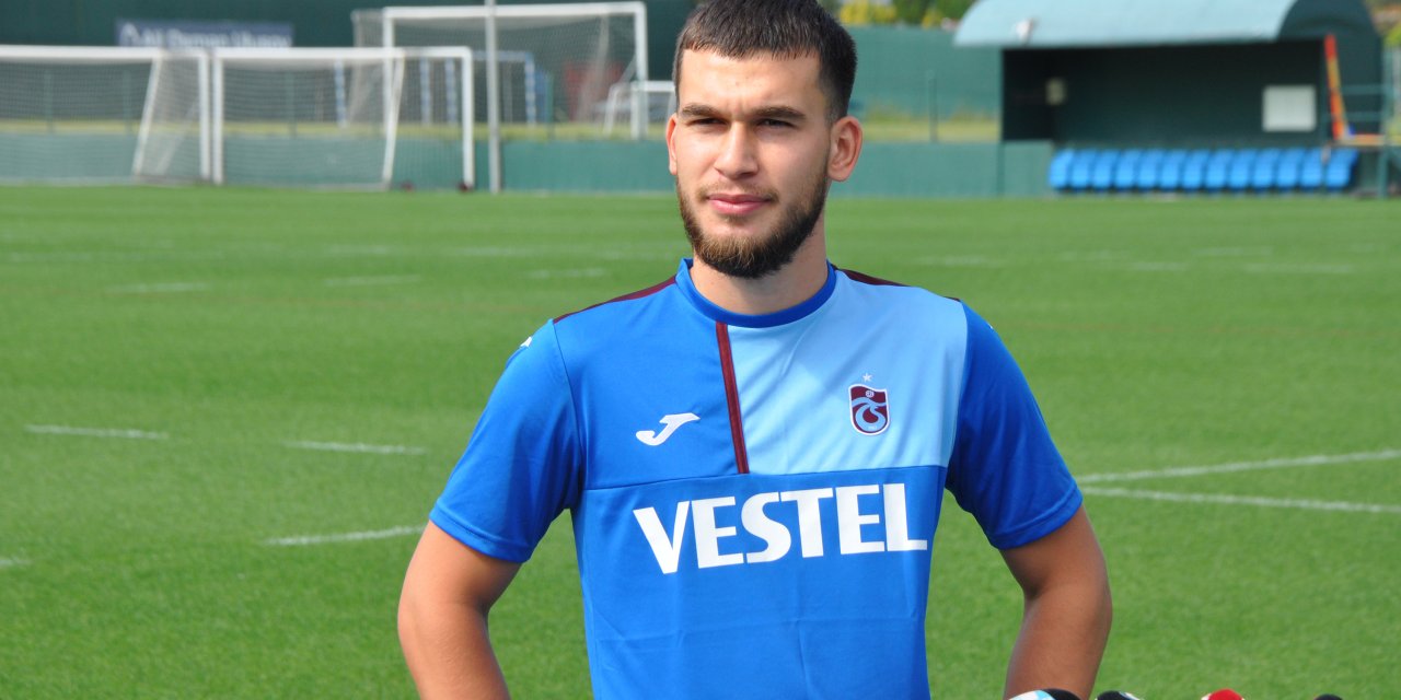 Trabzonsporlu Mehmet Can: Buraya Savaşmaya Geldim