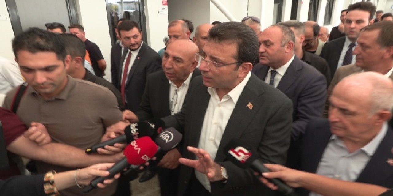 İmamoğlu: Bu Sene İçin Susuzluk Diye Bir Durumla Karşı Karşıya Değiliz