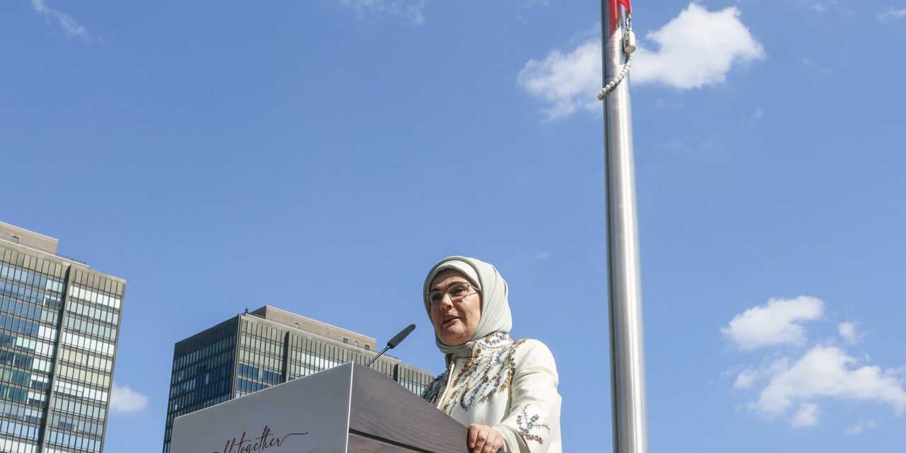 Emine Erdoğan, Türk Devlet Yapısının Vicdani Boyutuna Dikkat Çekti