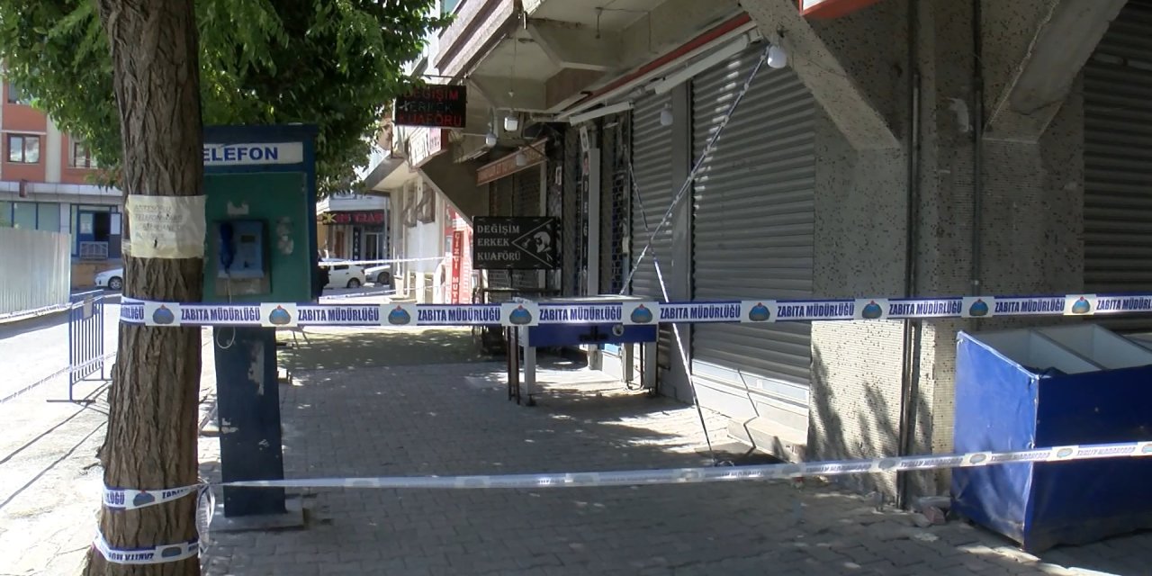 Geniş Haber // Bahçelievler'de Kolonu Patlayan Bina Boşaltıldı