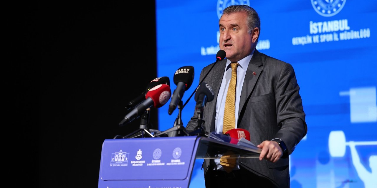 Bakan Bak: Türkiye, Avrupa'nın En Genç Spor Tesisleri Altyapısına Sahip