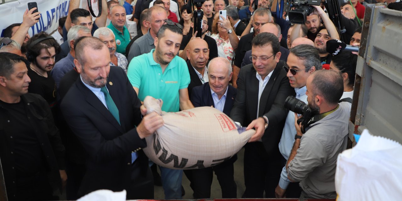 İstanbul’da Çiftçilere Arpa Ve Yulaf Tohumu Dağıtıldı