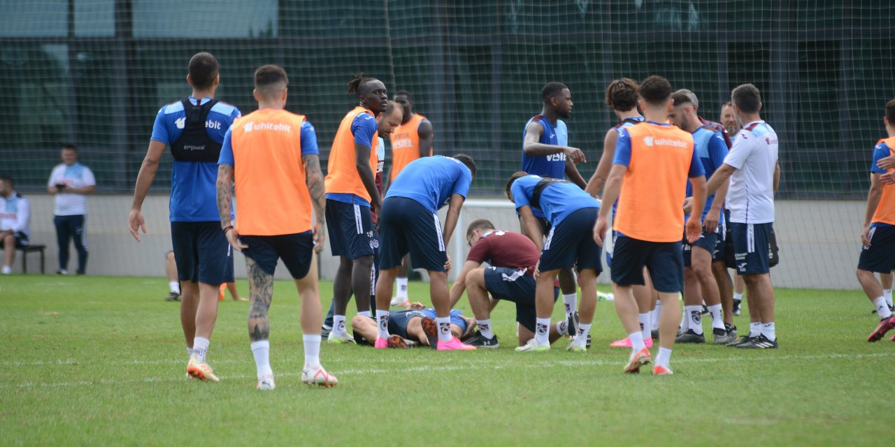 Trabzonspor’da 3 Eksikli Kıran Kırana İdman