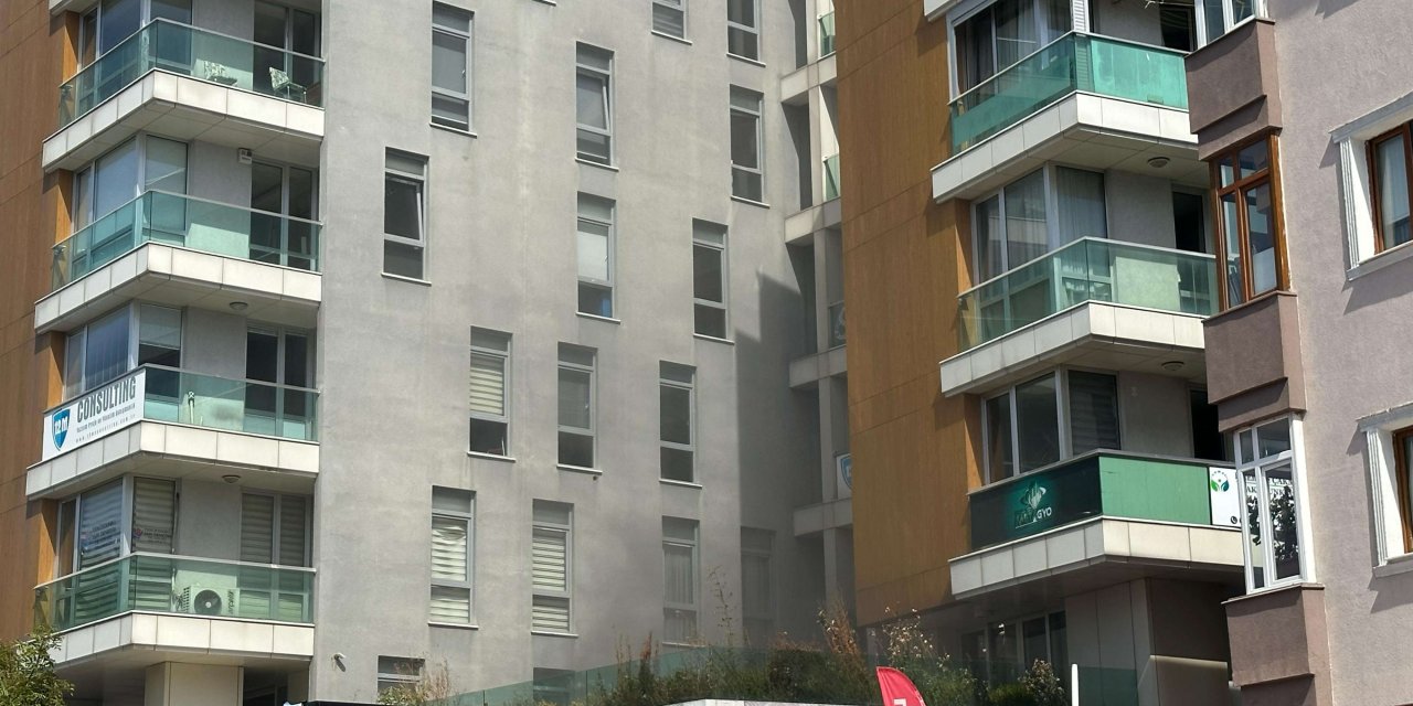 Üsküdar'da Yangın Paniği