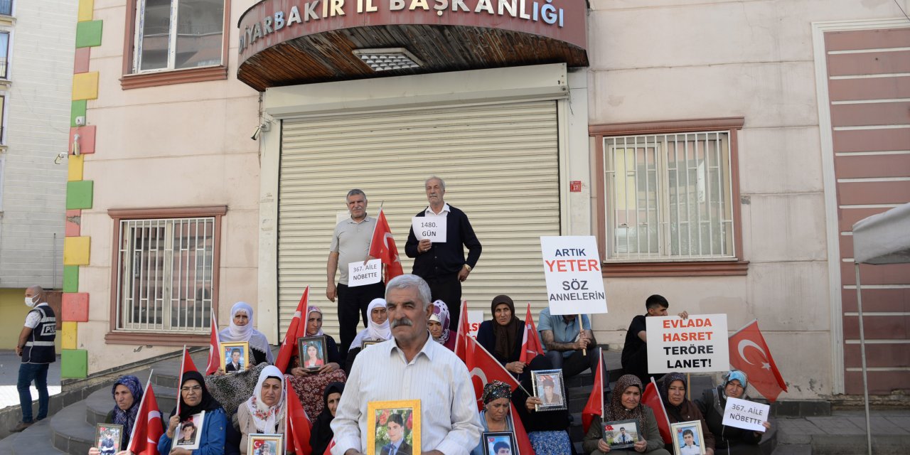 Hdp Önünde Evlat Nöbeti Tutan Aile Sayısı 367’ye Çıktı