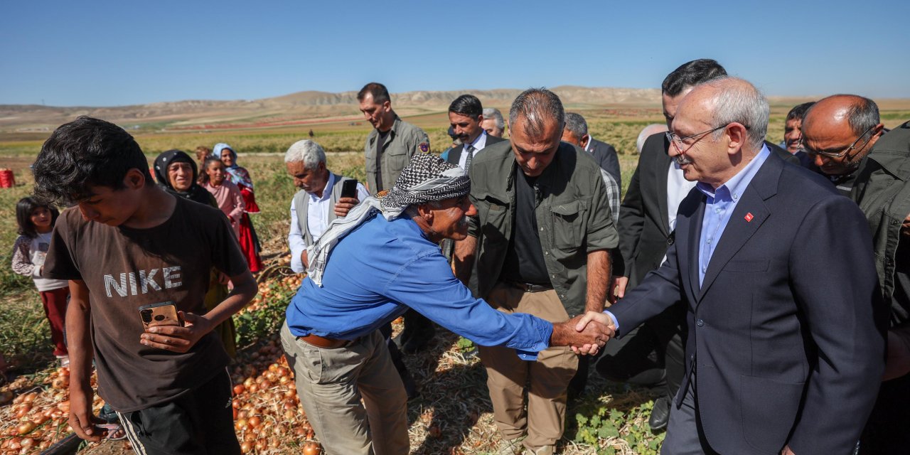Kılıçdaroğlu, Mevsimlik Tarım İşçileriyle Görüştü