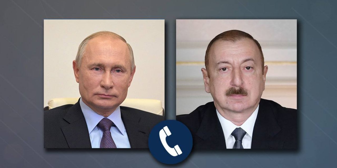 Putin, Aliyev İle Telefonda Görüştü