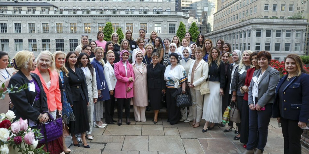 Emine Erdoğan, Tikad Etkinliğine Katıldı