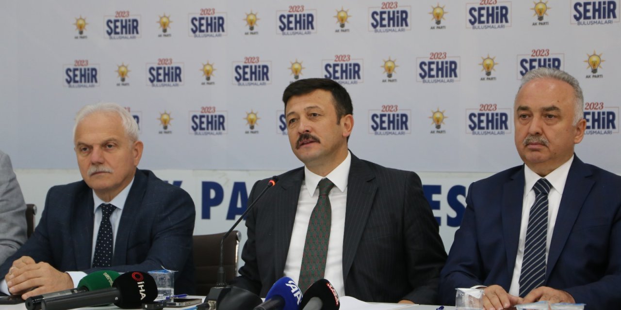 Hamza Dağ: Ak Parti Kurulduğu Günkü Kadar Yeni