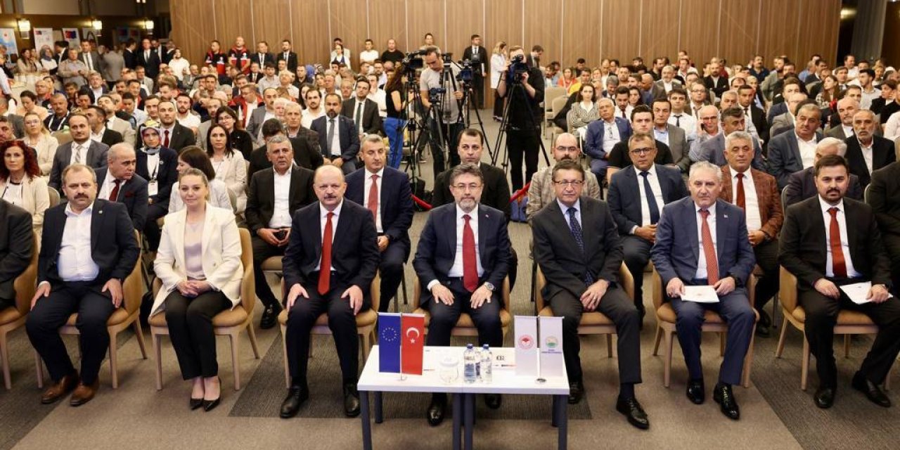 Bakan Yumaklı: Bütün Konsantrasyonu Yangın Öncesi Safhaya Yönlendireceğiz(2)