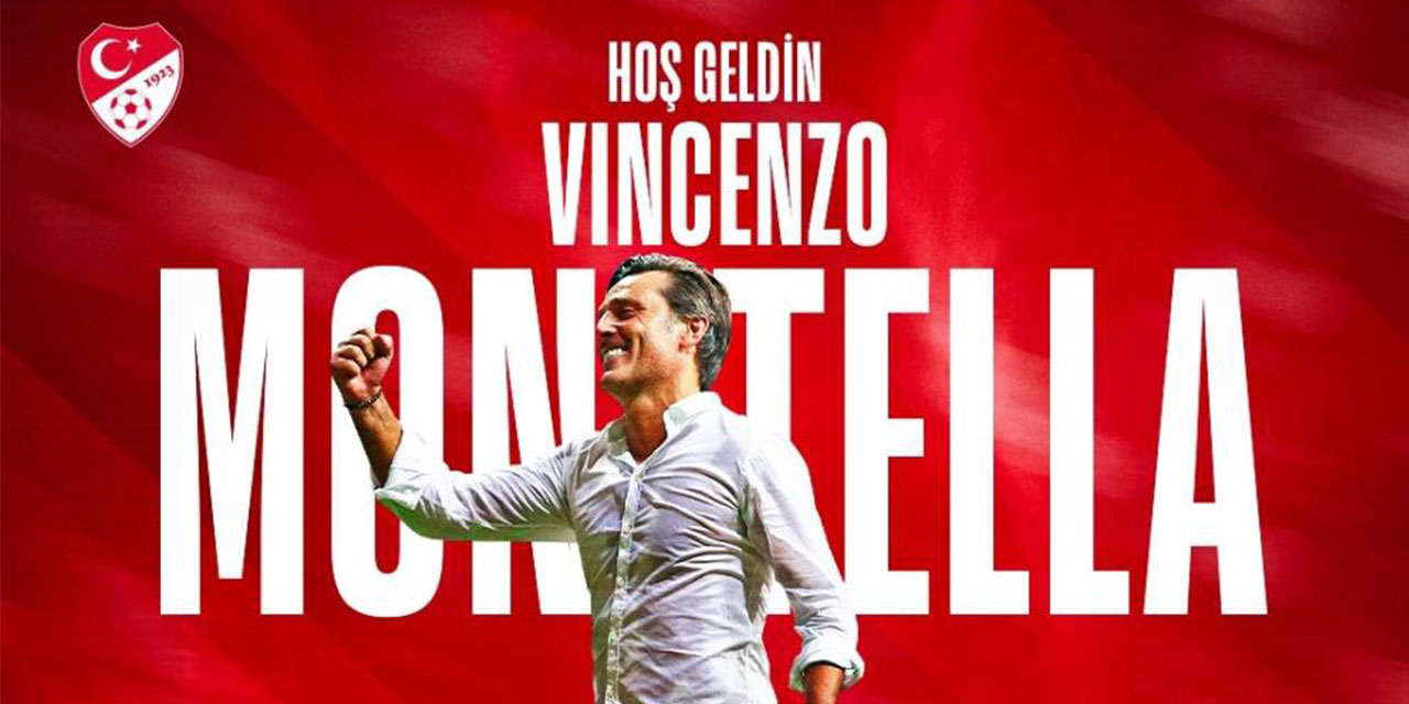 A Milli Futbol Takımı’nın Yeni Teknik Direktörü Vincenzo Montella