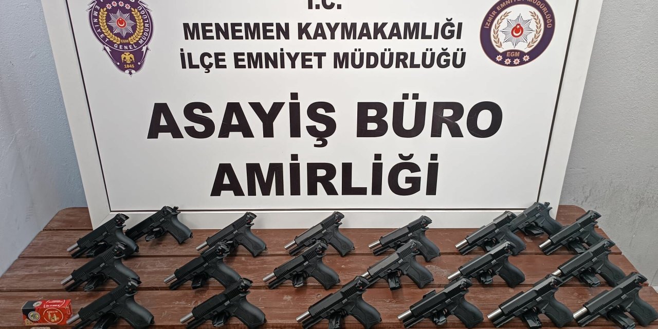 Yeğeninin Kimliğini Kullanarak Silah Satışı Yapan Şüpheli Yakalandı