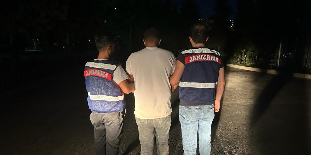 Kilis’te, Suriye Sınırında Pkk'lı Terörist Yakalandı