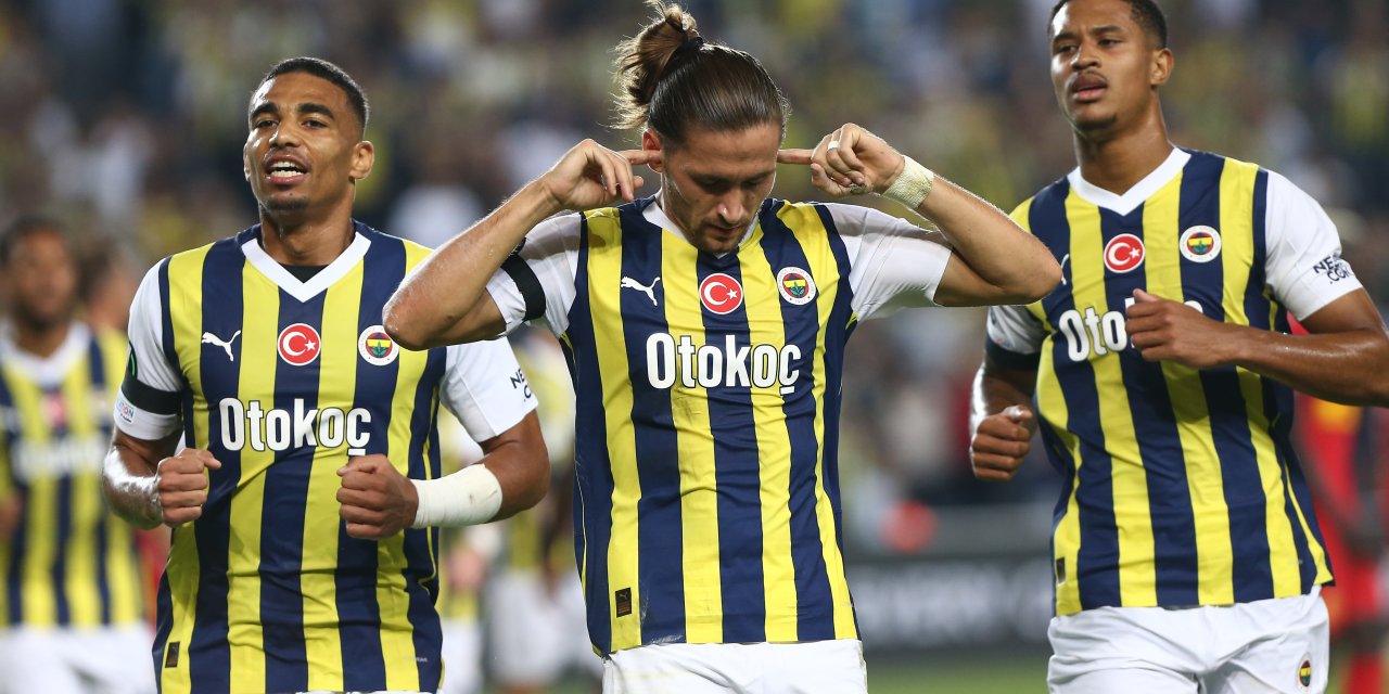 Miguel Crespo’dan Fenerbahçe Formasıyla Bir İlk