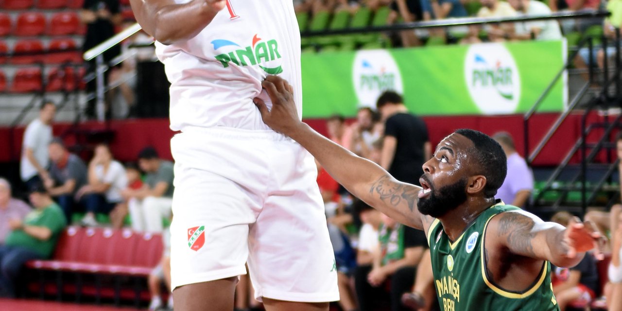 Pınar Karşıyaka - Manisa Büyükşehir Belediyespor: 90-93