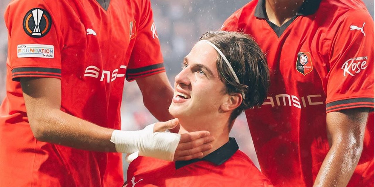 Bertuğ Yıldırım, Rennes Formasıyla İlk Golünü Attı