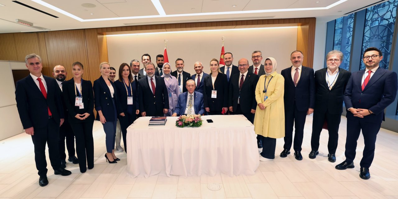 Cumhurbaşkanı Erdoğan: 'Dünya Beşten Büyüktür' Çağrımızı Bu Sene Güçlü Bir Şekilde Tekrar Vurguladık