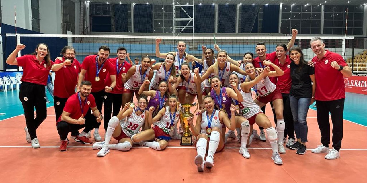 Balkan Kupası'nda Şampiyon Galatasaray