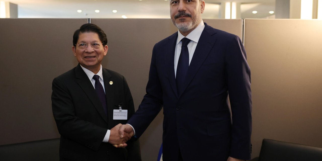 Bakan Fidan, Nikaragualı Mevkidaşı İle Görüştü