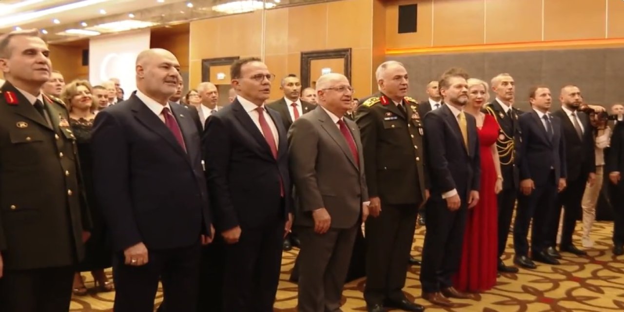 Bakan Güler: Türkiye, Kuzey Makedonya'nın Bağımsızlığını Tanıyan İlk Ülkelerden Biri Olmuştur