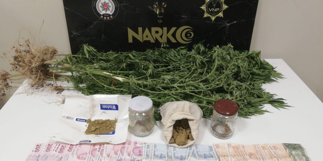 Van'da Uyuşturucu Operasyonlarına 19 Gözaltı