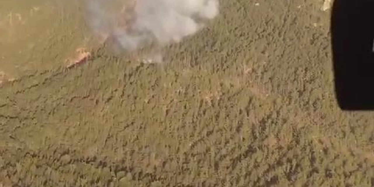 Karabük’teki Orman Yangını Kontrol Altına Alındı