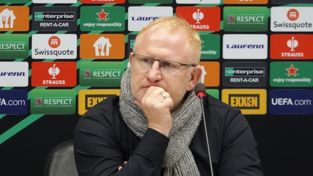 Heiko Vogel: “Fırsatları değerlendiremeyince Trabzonspor bizi cezalandırdı”