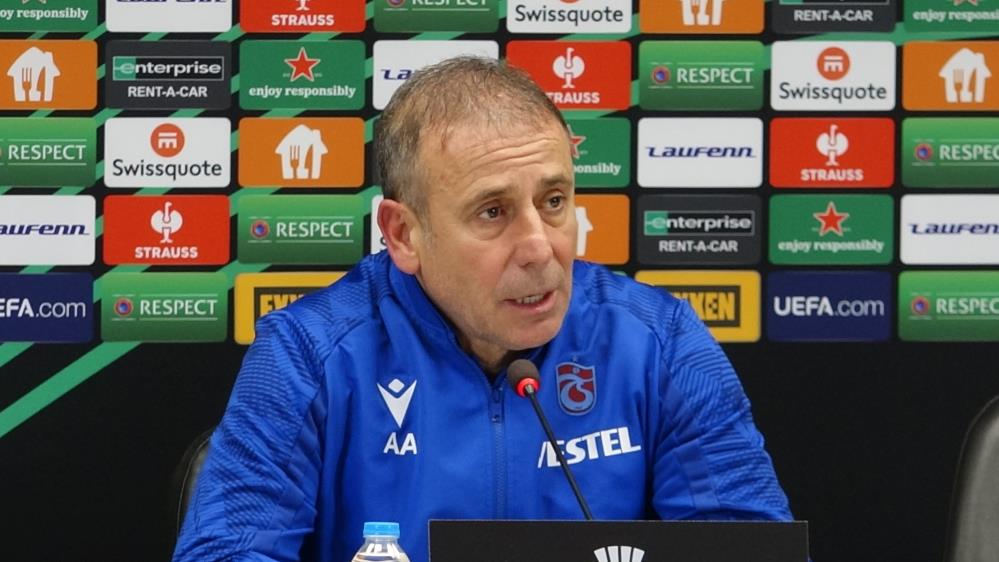 Abdullah Avcı: “Maç, ülkemize maneviyat olarak çok güzel şeyler hissettirdi”