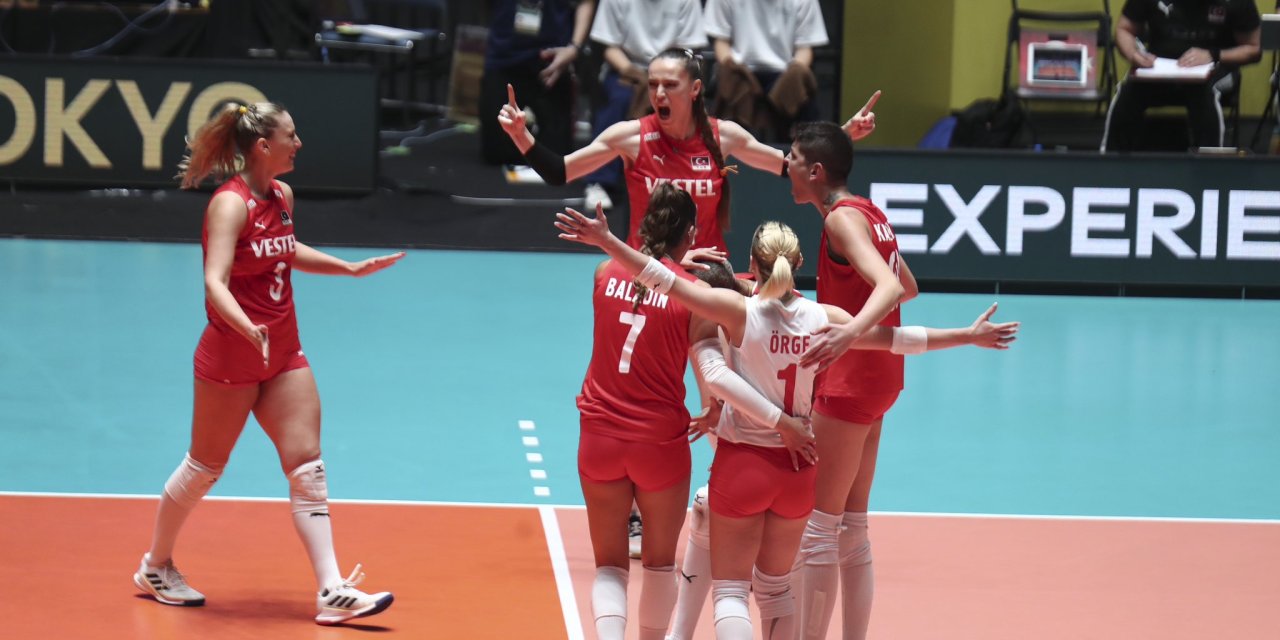 Filenin Sultanları Olimpiyat Yolunda 5'te 5 Yaptı