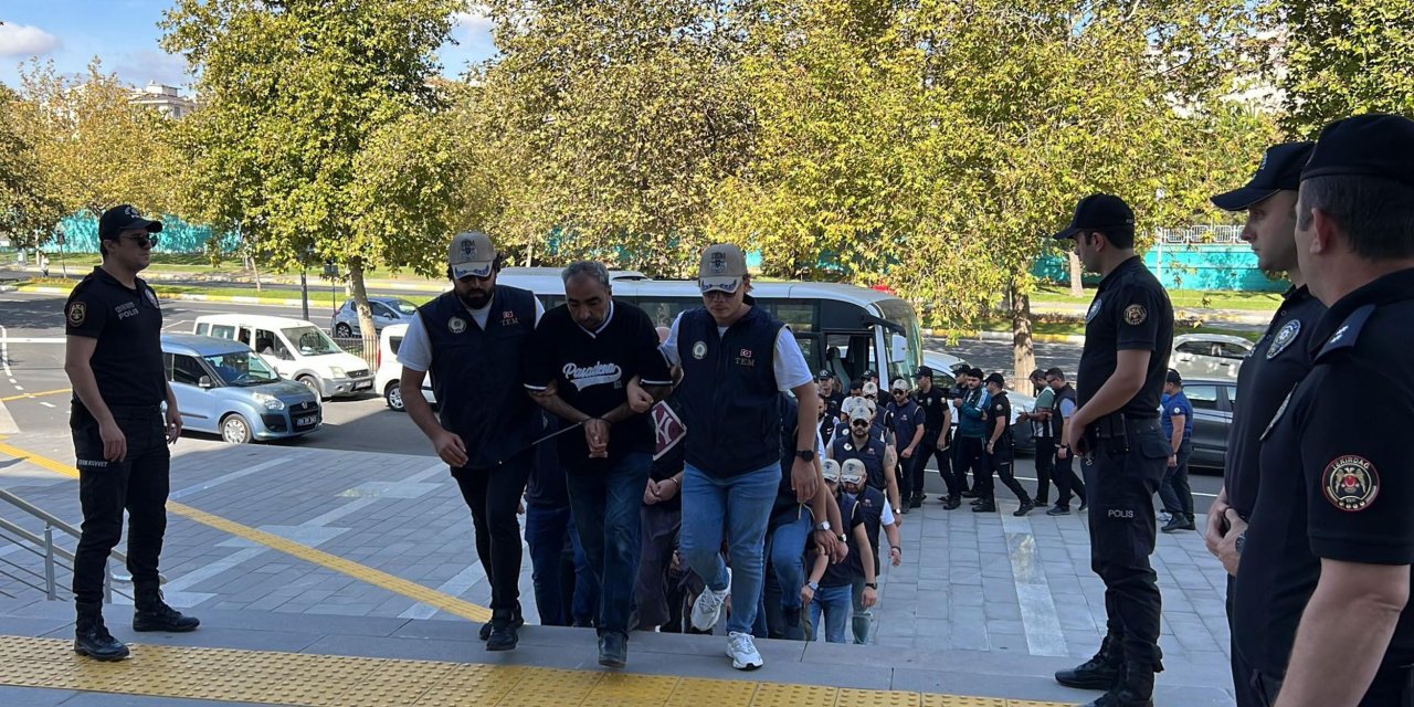 Tekirdağ Merkezli 9 İlde Deaş Operasyonunda 7 Tutuklama