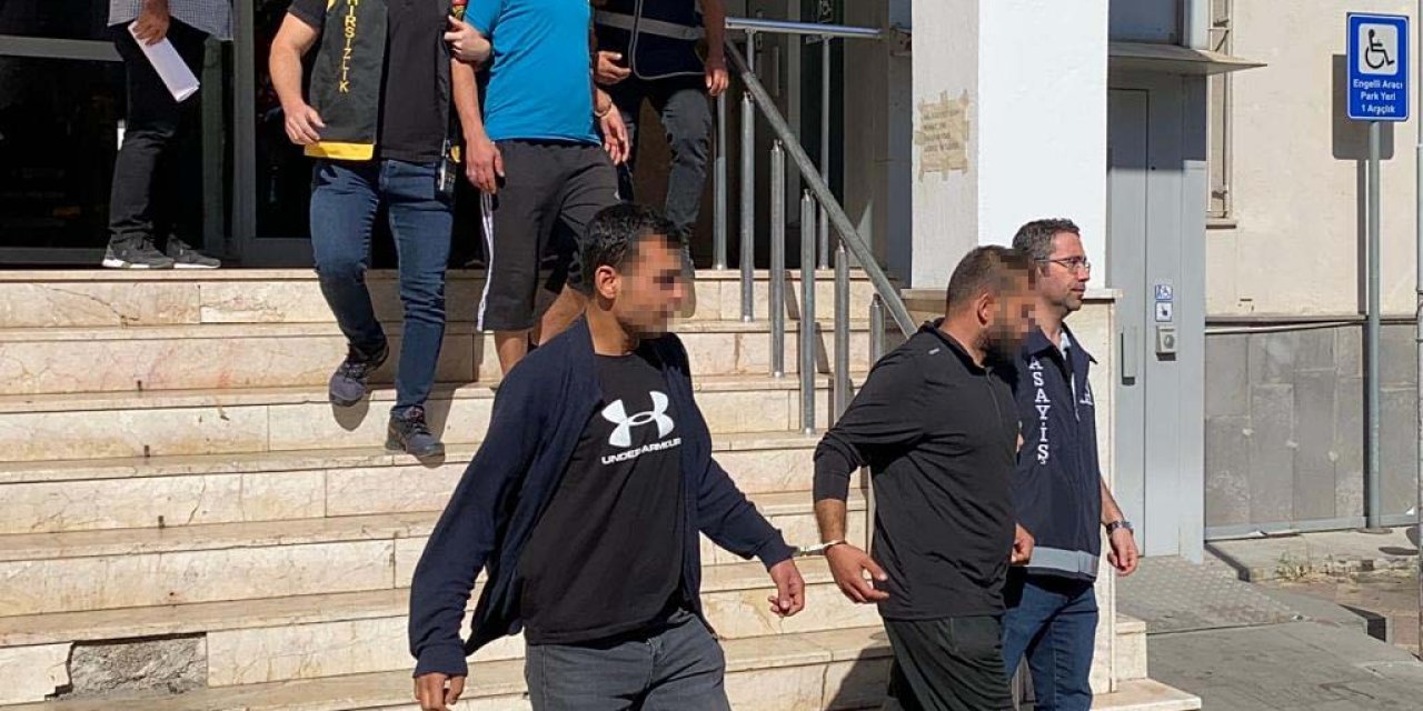 Kayseri'de Hırsızlıktan Aranan 20 Kişi Yakalandı