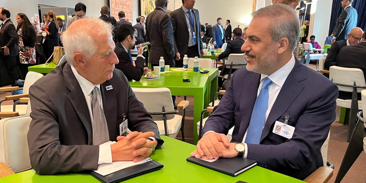 Bakan Fidan’ın Abd Temasları