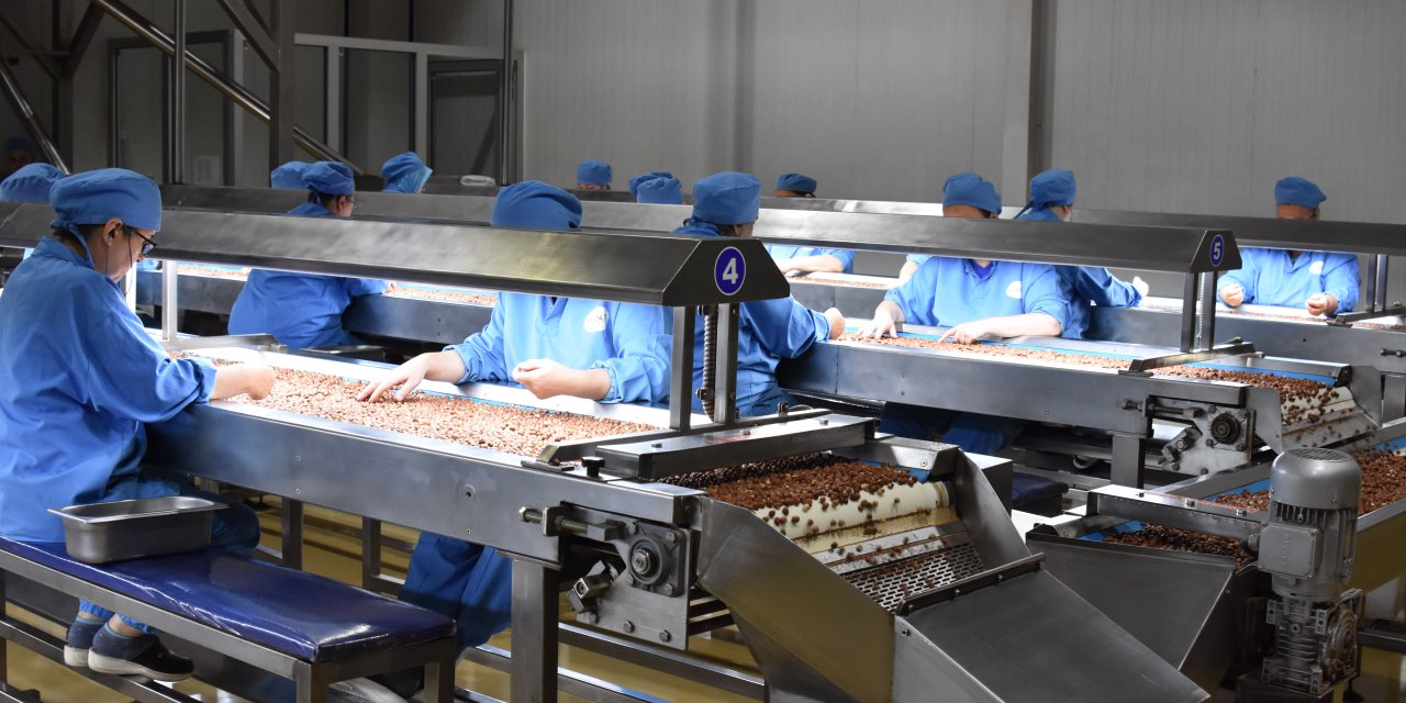 Fındıkta İhracat Hedefi 280 Bin Ton